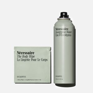 The Body Wipe + Eucalyptus Water